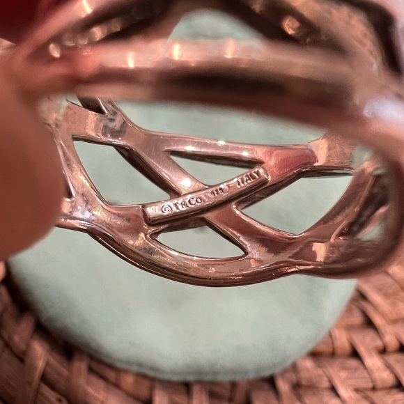 Tiffany & Co. Silver Ring - Picture 3 of 4